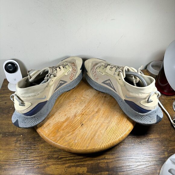 Nike Pegasus Trail 3 GTX‎ Gore-Tex Rattan Men's Size 13 Shoe Sneakers AH6789-006 - Picture 5 of 8